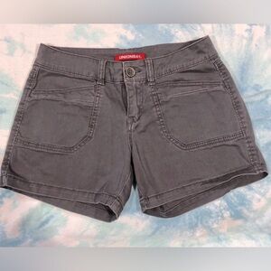 Unionbay grey shorts jr sz 3